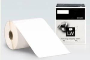 Ut&aacute;ngy&aacute;rtott DYMO 904980 104mmx159mm 220 db etikett #S0904980 IK (904980FU)