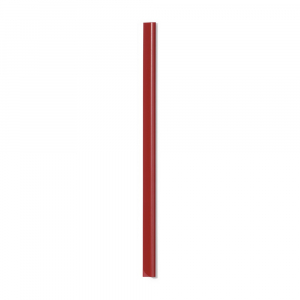 Durable Irats&iacute;n lefűzhető 3mm, 100db/doboz,  piros (290003)