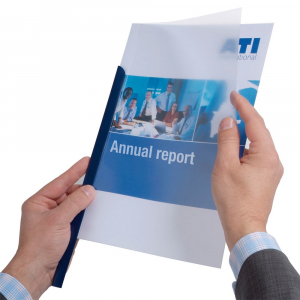 Durable Irats&iacute;n lefűzhető 3mm, 100db/doboz,  piros (290003)