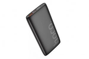 Hoco J122 Respect 22.5W + PD 20W Power Bank 10000mAh fekete (PM037633)
