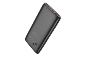 Hoco J122 Respect 22.5W + PD 20W Power Bank 10000mAh fekete (PM037633)
