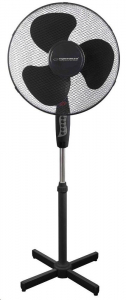 Esperanza EHF001KK álló ventilátor fekete - Bontott termék!