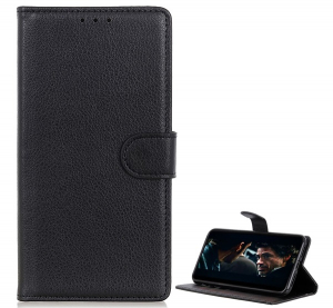 gigapack Tok &aacute;ll&oacute;, bőr hat&aacute;s&uacute; (FLIP, oldalra ny&iacute;l&oacute;, asztali tart&oacute;, pr&eacute;mium) FEKETE Samsung Galaxy A50s (SM-A507F) / Galaxy A30s (SM-A307F) / Galaxy A5