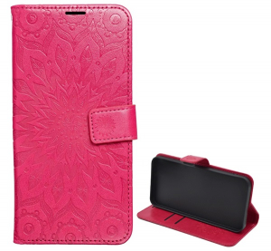 gigapack Tok &aacute;ll&oacute;, bőr hat&aacute;s&uacute; (FLIP, oldalra ny&iacute;l&oacute;, asztali tart&oacute;, k&eacute;zp&aacute;nt, mandala) R&Oacute;ZSASZ&Iacute;N Samsung Galaxy A36 5G (SM-A366) " csomagol&aacute;s" (GP-16648