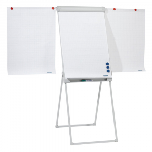 Franken Flipchart t&aacute;bla 67x95cm, m&aacute;gneses, 2 db seg&eacute;dkarral, Proline  (FC84)