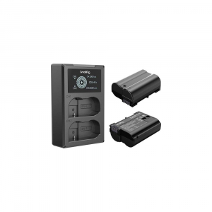 SmallRig EN-EL15 Camera Battery and Charger Kit (3820)