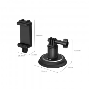 SmallRig Suction Cup Mounting Support for Action Cameras (4347)