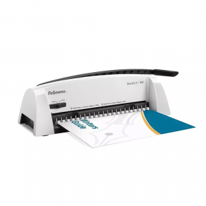 Fellowes Spir&aacute;loz&oacute;g&eacute;p, műanyag spir&aacute;lk&ouml;t&eacute;shez, manu&aacute;lis, 120lap,  Starlet 2+ (5227901)