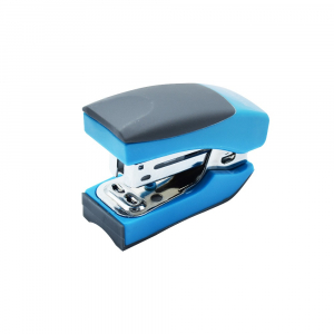 Bluering Tűzőg&eacute;p 15lap, 24/6, mini  M322 vil&aacute;gosk&eacute;k test (9338)