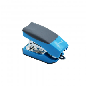 Bluering Tűzőg&eacute;p 15lap, 24/6, mini  M322 vil&aacute;gosk&eacute;k test (9338)