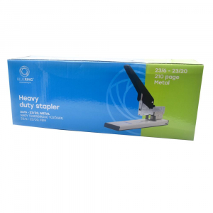 Bluering Tűzőg&eacute;p, 210lap, nagym&eacute;retű f&eacute;m testű  490 (402020)