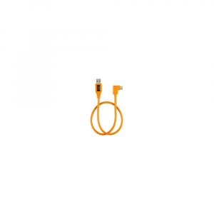 Tether Tools TetherPro USB 3.0 to USB-C Right Angle Adapter  (50cm) (CUCRT02-ORG)