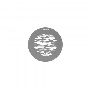 Nanlite NANLUX NL&nbsp;Mount&nbsp;Projection&nbsp;Attachment&nbsp;GOBO&nbsp;Set&nbsp;2 (AS-GB-A-SET2)