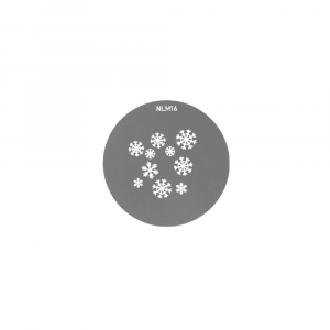 Nanlite NANLUX NL&nbsp;Mount&nbsp;Projection&nbsp;Attachment&nbsp;GOBO&nbsp;Set&nbsp;2 (AS-GB-A-SET2)