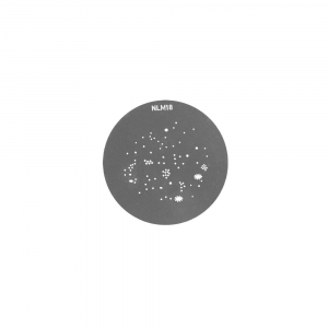 Nanlite NANLUX NL&nbsp;Mount&nbsp;Projection&nbsp;Attachment&nbsp;GOBO&nbsp;Set&nbsp;2 (AS-GB-A-SET2)