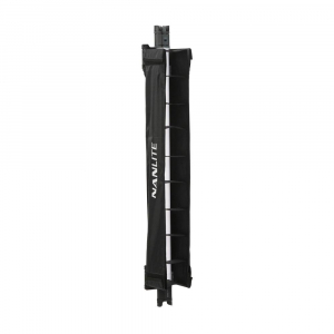Nanlite Barndoor with Eggcrate for Pavotube II 15C (BD-PTII15C+EC)