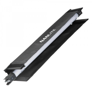 Nanlite Barndoor with Eggcrate for Pavotube II 15C (BD-PTII15C+EC)