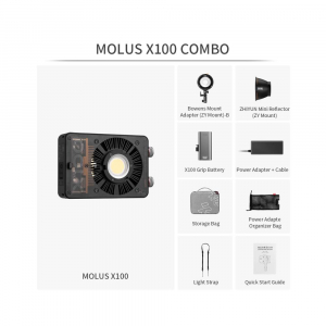 Zhiyun LED MOLUS X100 COB LIGHT COMBO (MOLUS X100 COMBO)