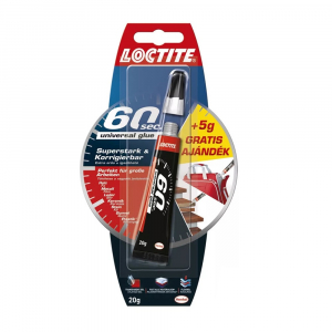 LOCTITE® Pillanatragasztó 20g  60 sec univerzális Gél (2275650)