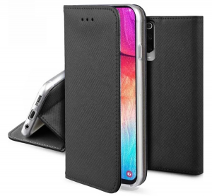 gigapack Tok álló, bőr hatású (FLIP, oldalra nyíló, asztali tartó, rombusz) FEKETE Xiaomi 14 Ultra " csomagolás" (GP-157800)