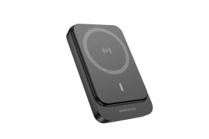 Borofone BJ63A Nimble wireless power bank (Magsafe kompatibilis) PD20W 10000mAh fekete (PM036912)
