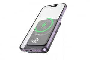Borofone BJ63A Nimble wireless power bank (Magsafe kompatibilis) PD20W 10000mAh fekete (PM036912)