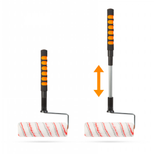 Handy Festőhenger szett teleszk&oacute;pos ny&eacute;llel - 4 db-os (11182)