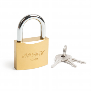 Handy Lakat - 50 mm, O7.5 mm kengyellel (10490C)