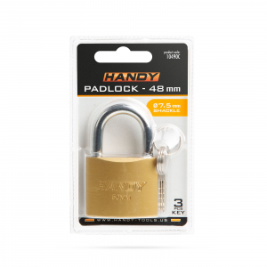 Handy Lakat - 50 mm, O7.5 mm kengyellel (10490C)