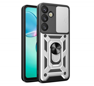 gigapack Defender szilikon telefonv&eacute;dő (&uuml;t&eacute;s&aacute;ll&oacute;s&aacute;g, tart&oacute;gyűrű, kamerav&eacute;dő) EZ&Uuml;ST Samsung Galaxy S25 Plus (SM-S936) " csomagol&aacute;s" (GP-164870)