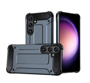 gigapack Defender szilikon telefonv&eacute;dő (&uuml;t&eacute;s&aacute;ll&oacute;s&aacute;g, l&eacute;gp&aacute;rn&aacute;s sarok, f&eacute;mhat&aacute;s) S&Ouml;T&Eacute;TK&Eacute;K Samsung Galaxy S24 FE (SM-S721) " csomagol&aacute;s" (GP-167028)