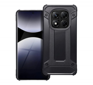 gigapack Defender szilikon telefonv&eacute;dő (&uuml;t&eacute;s&aacute;ll&oacute;s&aacute;g, l&eacute;gp&aacute;rn&aacute;s sarok, f&eacute;mhat&aacute;s) FEKETE Xiaomi Poco X7 / Redmi Note 14 Pro 5G " csomagol&aacute;s" (GP-167425)