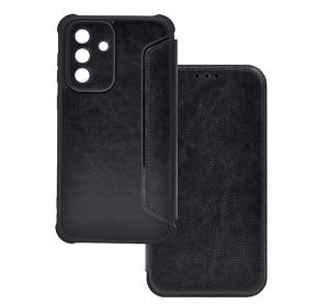 gigapack Tok &aacute;ll&oacute;, bőr hat&aacute;s&uacute; (FLIP, oldalra ny&iacute;l&oacute;, &uuml;t&eacute;s&aacute;ll&oacute;s&aacute;g, l&eacute;gp&aacute;rn&aacute;s sarok, kamerav&eacute;dő) FEKETE Samsung Galaxy A36 5G (SM-A366) " csomagol&aacute;s" (GP