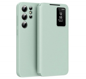 gigapack Tok &aacute;ll&oacute; (akt&iacute;v FLIP, oldalra ny&iacute;l&oacute;, Smart View Cover) VIL&Aacute;GOSZ&Ouml;LD Samsung Galaxy S25 Ultra (SM-S938) " csomagol&aacute;s" (GP-166956)