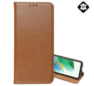 gigapack Tok &aacute;ll&oacute;, val&oacute;di bőr (FLIP, oldalra ny&iacute;l&oacute;, asztali tart&oacute;) VIL&Aacute;GOSBARNA Samsung Galaxy A16 4G (SM-A165) / Galaxy A16 5G (SM-A166) " csomagol&aacute;s