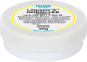 Felder ISO-Flux E Forraszt&oacute;paszta Tartalom 20 g (25280010)