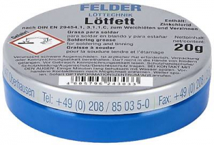 Felder Forraszt&oacute;zs&iacute;r Tartalom 20 g F-SW 21 (24310010)