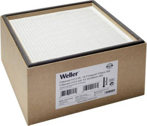 Weller Kompakt szűrők&eacute;szlet 285 x 285 x 173 mm, 10 db,  (T0058762701)