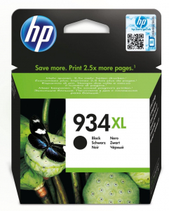 HP 934XL nagy kapacit&aacute;s&uacute; tintapatron fekete (C2P23AE)