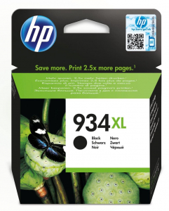 HP 934XL nagy kapacitású tintapatron fekete (C2P23AE)