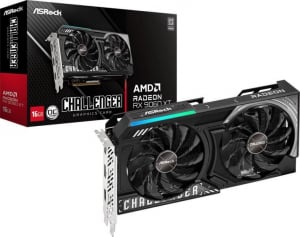 ASRock Radeon RX 9060 XT Challenger 16GB OC videokártya (90-GA5QZZ-00UANF)