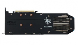 PowerColor Radeon RX 9060 XT 8GB GDDR6 Hellhound OC Videókártya (4713436175971)