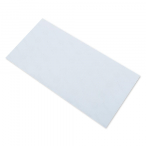 Bluering Bor&iacute;t&eacute;k LA4 szilikonos b&eacute;l&eacute;snyomott 110&times;220mm  100 db/csom feh&eacute;r