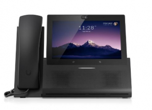 Ubiquiti Premium Touch Max asztali okostelefon fekete (UTP-TOUCHMAX)
