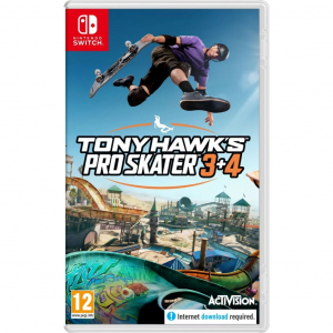 Nintendo Tony Hawk's Pro Skater 3+4 Switch játék