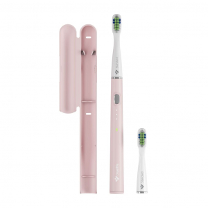 TrueLife SonicBrush Slim20 elektromos fogkefe r&oacute;zsasz&iacute;n (TLATMSLIM20PA)
