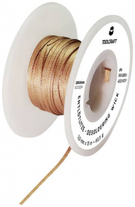 TOOLCRAFT Kiforraszt&oacute; huzal Hossz 15 m Sz&eacute;less&eacute;g 3.0 mm 1 db (TO-9658959)