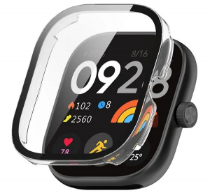 gigapack Műanyag keret (BUMPER, &uuml;t&eacute;s&aacute;ll&oacute;s&aacute;g + kijelzőv&eacute;dő &uuml;veg) &Aacute;TL&Aacute;TSZ&Oacute; Xiaomi Redmi Watch 5 " csomagol&aacute;s" (GP-166284)