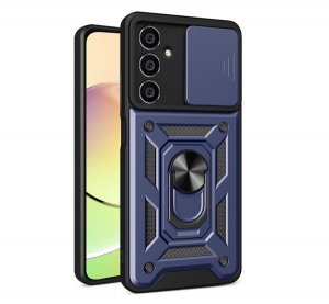 gigapack Defender szilikon telefonv&eacute;dő (&uuml;t&eacute;s&aacute;ll&oacute;s&aacute;g, tart&oacute;gyűrű, kamerav&eacute;dő) S&Ouml;T&Eacute;TK&Eacute;K Samsung Galaxy S23 FE (SM-S711) " csomagol&aacute;s" (GP-148274)