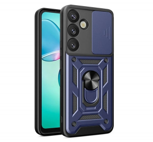 gigapack Defender szilikon telefonv&eacute;dő (&uuml;t&eacute;s&aacute;ll&oacute;s&aacute;g, tart&oacute;gyűrű, kamerav&eacute;dő) S&Ouml;T&Eacute;TK&Eacute;K Samsung Galaxy S25 (SM-S931) " csomagol&aacute;s" (GP-164892)